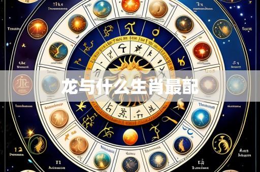 龙与什么生肖最配