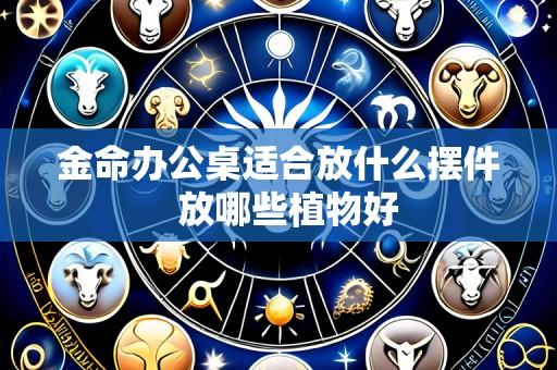 金命办公桌适合放什么摆件  放哪些植物好