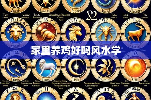 家里养鸡好吗风水学