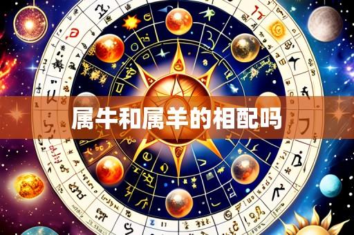 属牛和属羊的相配吗