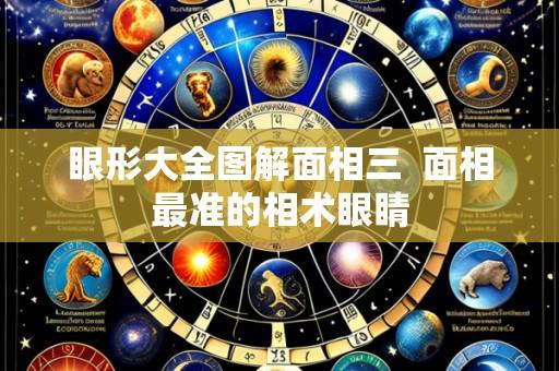 眼形大全图解面相三 面相最准的相术眼睛