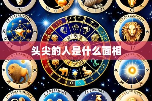头尖的人是什么面相