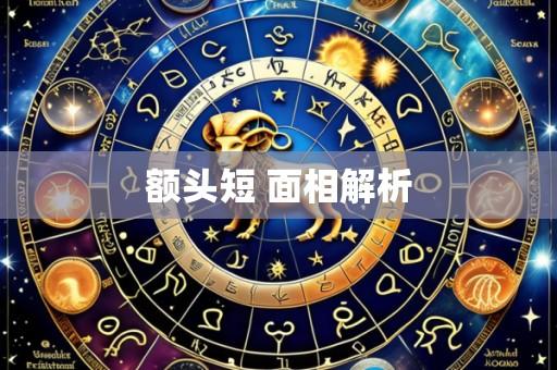 额头短 面相解析