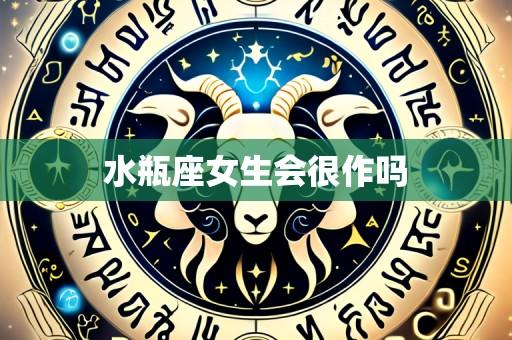 水瓶座女生会很作吗