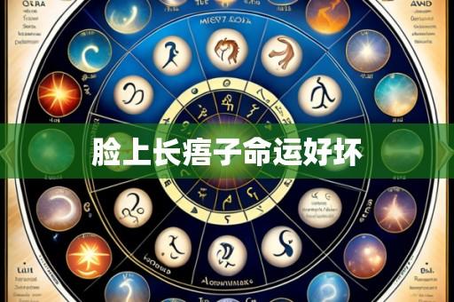 脸上长痦子命运好坏
