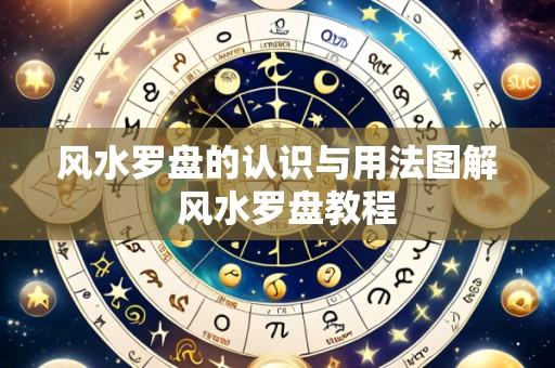 风水罗盘的认识与用法图解  风水罗盘教程