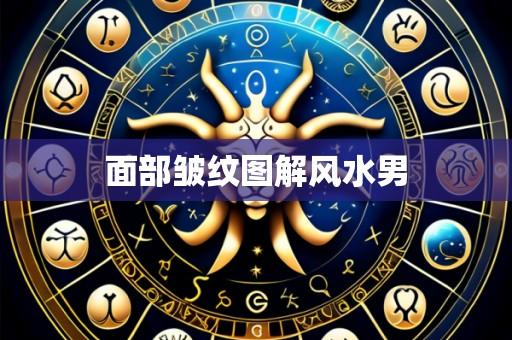 面部皱纹图解风水男