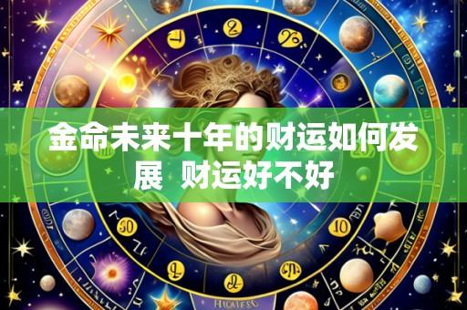 金命未来十年的财运如何发展  财运好不好