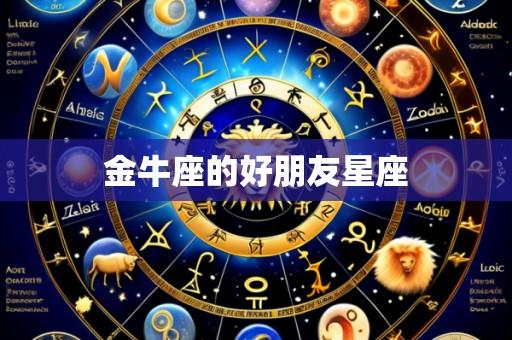 金牛座的好朋友星座