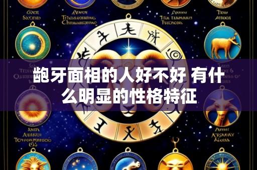 龅牙面相的人好不好 有什么明显的性格特征