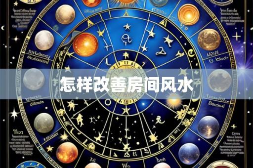怎样改善房间风水