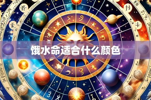 饿水命适合什么颜色