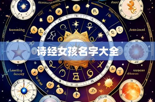 诗经女孩名字大全