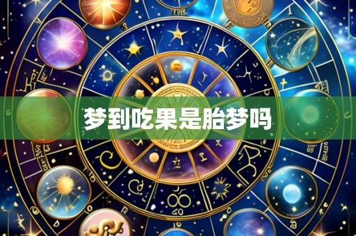 梦到吃果是胎梦吗