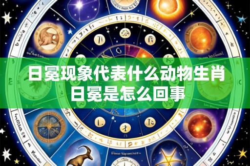 日冕现象代表什么动物生肖 日冕是怎么回事