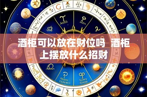 酒柜可以放在财位吗 酒柜上摆放什么招财
