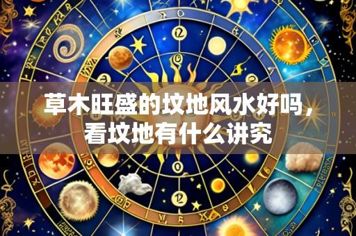 草木旺盛的坟地风水好吗，看坟地有什么讲究