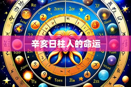 辛亥日柱人的命运