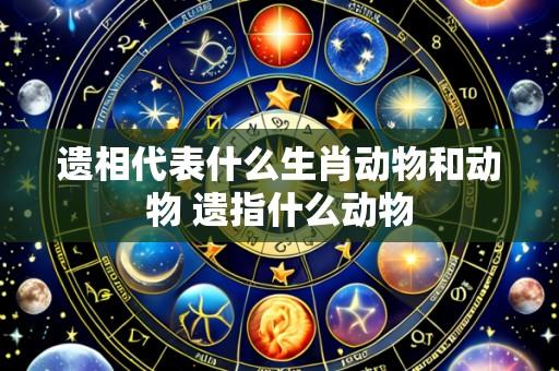 遗相代表什么生肖动物和动物 遗指什么动物