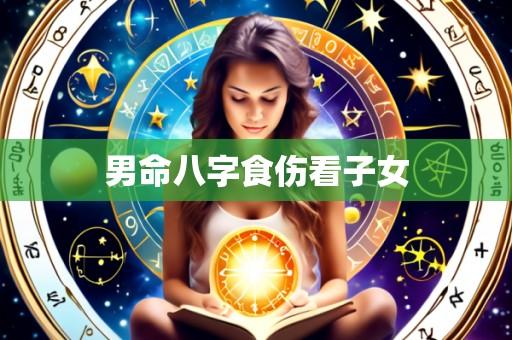 男命八字食伤看子女