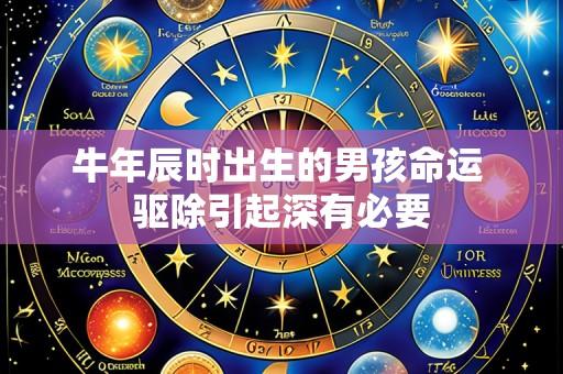 牛年辰时出生的男孩命运 驱除引起深有必要