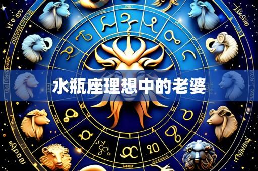 水瓶座理想中的老婆