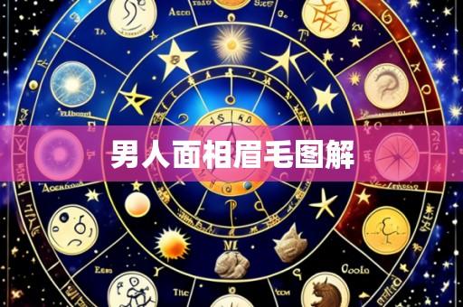 男人面相眉毛图解
