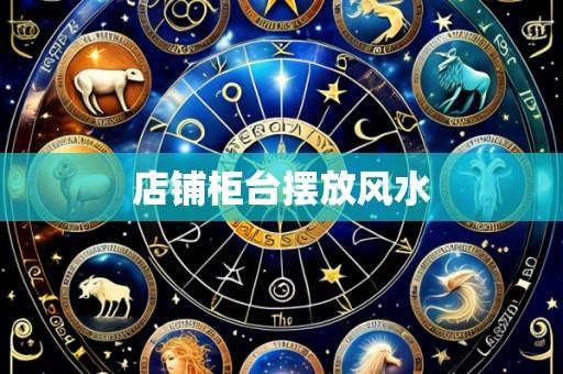 店铺柜台摆放风水