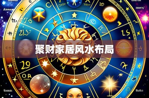 聚财家居风水布局
