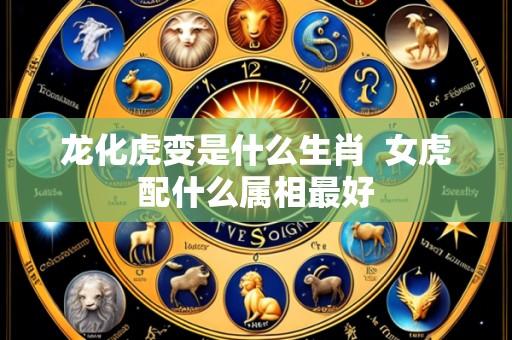 龙化虎变是什么生肖  女虎配什么属相最好