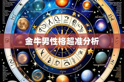 金牛男性格超准分析