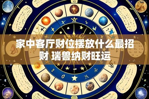 家中客厅财位摆放什么最招财 瑞兽纳财旺运