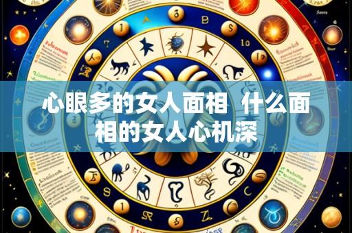 心眼多的女人面相 什么面相的女人心机深