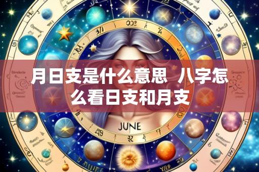 月日支是什么意思 八字怎么看日支和月支