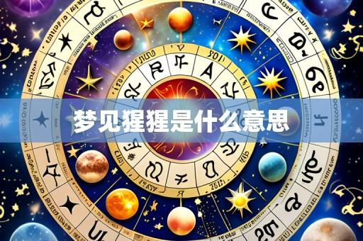 梦见猩猩是什么意思