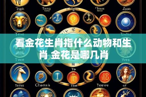 看金花生肖指什么动物和生肖 金花是哪几肖