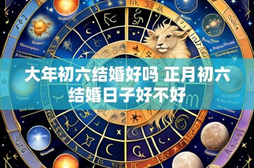 大年初六结婚好吗 正月初六结婚日子好不好