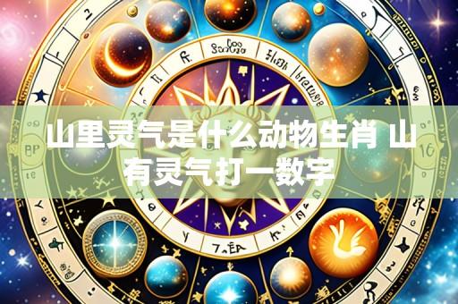 山里灵气是什么动物生肖 山有灵气打一数字