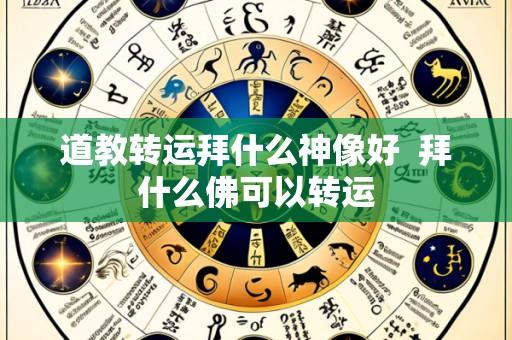 道教转运拜什么神像好 拜什么佛可以转运