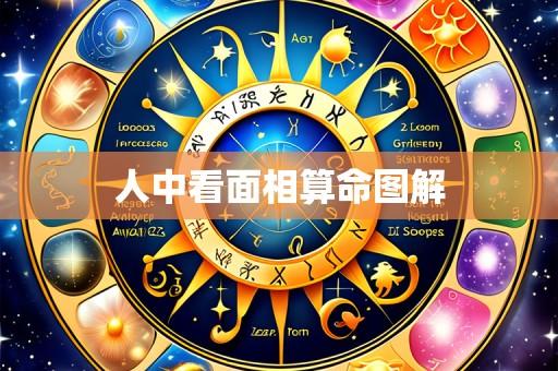 人中看面相算命图解