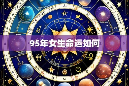95年女生命运如何