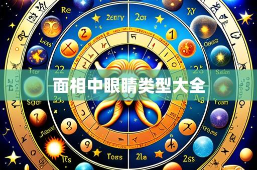 面相中眼睛类型大全