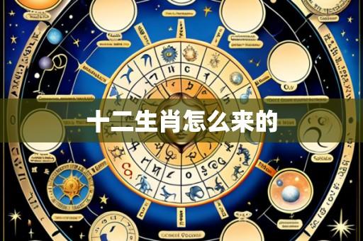 十二生肖怎么来的