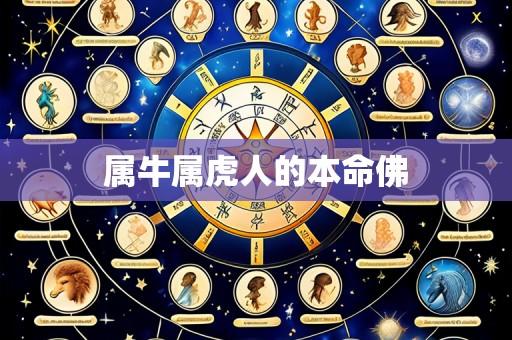 属牛属虎人的本命佛