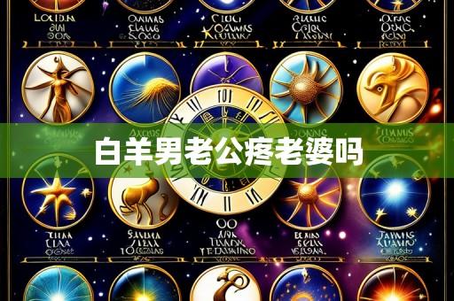 白羊男老公疼老婆吗