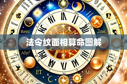 法令纹面相算命图解