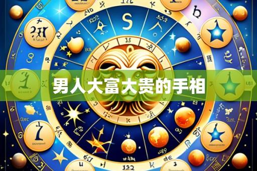 男人大富大贵的手相