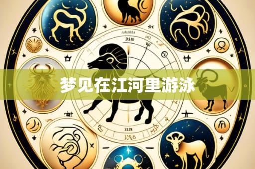 梦见在江河里游泳