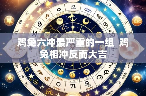 鸡兔六冲最严重的一组 鸡兔相冲反而大吉