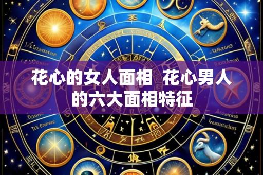 花心的女人面相 花心男人的六大面相特征